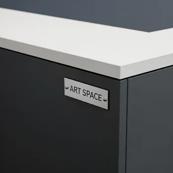 Аренда Столешница HPL на верх стойки Cordiale Corner Top в отеле «Богатырь» — ART SPACE