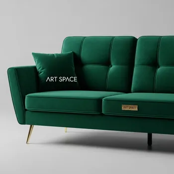 Аренда Диван Gatsby Green в санатории «Металлург» — ART SPACE