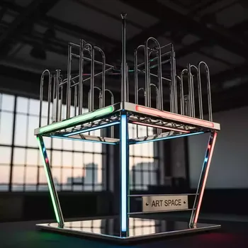Аренда Стеллаж для тарелок в лофте «Студия 21» — ART SPACE