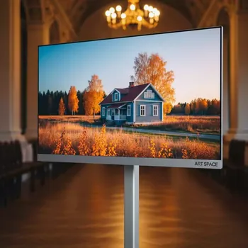 Аренда Панель для видеостен CleverMic 65 4KDP 65 3,5 500 4K DisplayPort в усадьбе Голицына — ART SPACE