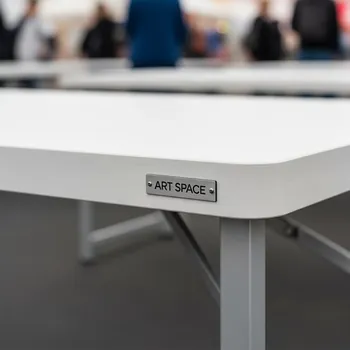 Аренда Стол ламинированный обеденный складной Domino в Stella di Mosca — ART SPACE