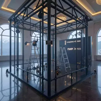 Аренда Строительное оборудование в казино «Сочи» — ART SPACE