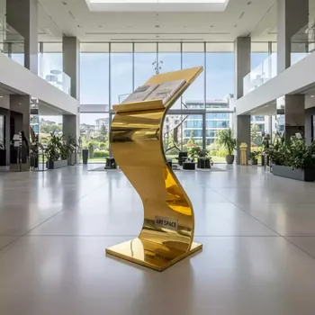Аренда Стойка Golden S в санатории «Октябрьский» — ART SPACE