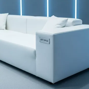 Аренда Диван белый Block в Imeretinskiy Hotel — ART SPACE