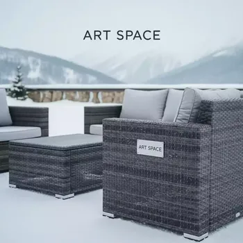 Аренда Комплект плетеной мебели Pioneer 3 0 в Rixos Krasnaya Polyana — ART SPACE