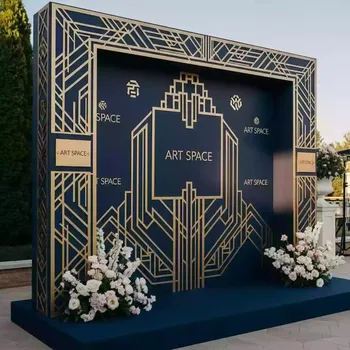 Аренда Конструкция пресс волл в ресторане «Магадан» — ART SPACE