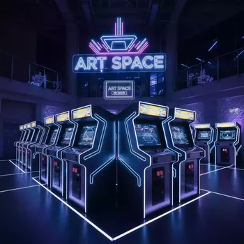 Аренда Автоматы игровые СССР в отеле «Богатырь» — ART SPACE