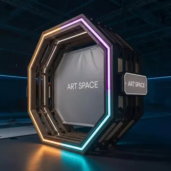 Аренда Пресс волл брус 6х2,5 м в Керлинговом центре «Ледяной куб» — ART SPACE