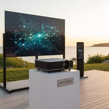 Аренда Проектор Epson EB 680 V11H746040 на пляже «Маяк» — ART SPACE