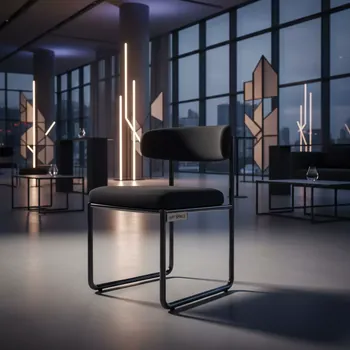 Аренда Кресла Chrome черное в Grand Karat Sochi — ART SPACE