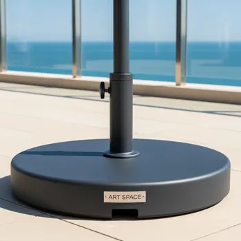 Аренда База утяжелительная для зонта Base Plate Round 41 кг в Pullman Sochi Centre — ART SPACE