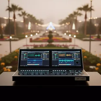 Аренда Контроллер DMX Hog 4 в санатории «Металлург» — ART SPACE