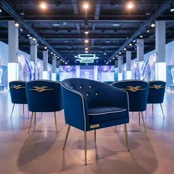 Аренда Стулья Royal Family NICO Тиффани в Керлинговом центре «Ледяной куб» — ART SPACE