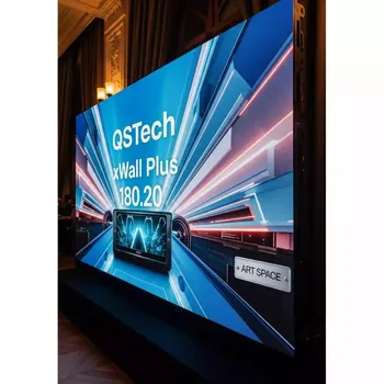 Аренда Светодиодный экран All in One QSTech xWall Plus 180.20 в ресторане «La Terrazza» — ART SPACE