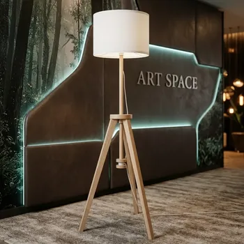 Аренда белого торшера в Сочи в Bridge Resort | ART SPACE