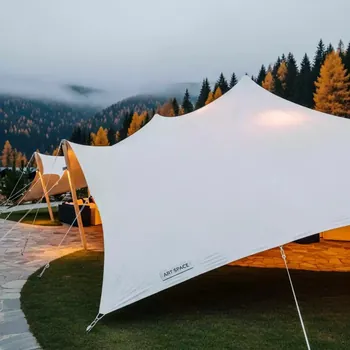 Аренда Тенты стрейч в Гранд Отель Поляна — ART SPACE