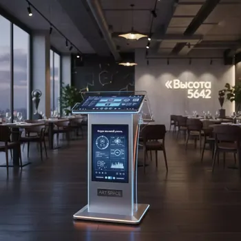 Аренда Интерактивная трибуна AxeTech Double Premium в ресторане «Высота 5642» — ART SPACE