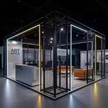 Аренда Дизайн проект стенда Miano в Karat Resort — ART SPACE