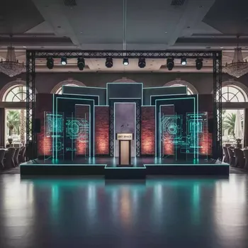 Аренда Сцена 10х12 в отеле Radisson Lazurnaya — ART SPACE
