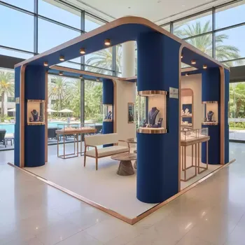 Аренда Модуль выставочный для Московского ювелирного завода в Novotel Resort — ART SPACE