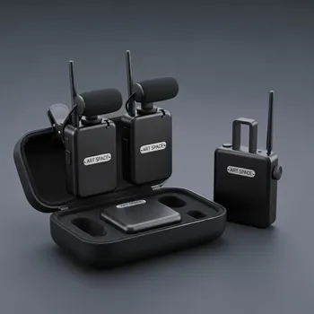 Аренда Микрофонная система DJI Mic 2 TX 1 RX зарядный кейс в конгресс-холле отеля Жемчужина — ART SPACE