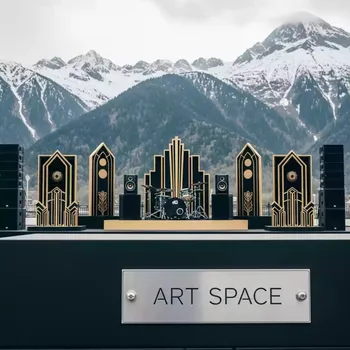 Аренда Полумарафон музыкальный в Rixos Krasnaya Polyana — ART SPACE