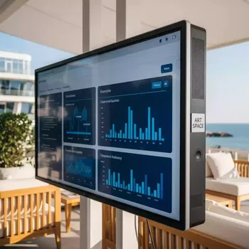 Аренда Панель интерактивная LED Newline TruTouch TT 9818RS на пляже «Мандарин» — ART SPACE