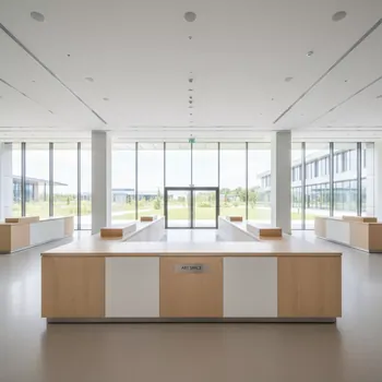 Аренда широкая витрина прилавок в Delta Sirius — ART SPACE