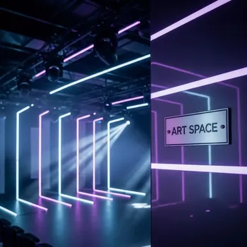 Аренда Пакет световой медиум с сопровождением 3 в ОКЦ «Галактика» — ART SPACE