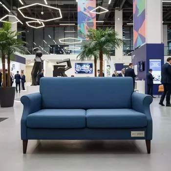 Аренда Диван двухместный Swan Blue в Mercure Сочи Центр — ART SPACE
