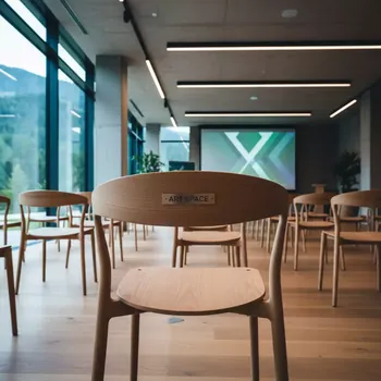 Аренда Стул Lanno светло коричневый в Green Flow Hotel — ART SPACE
