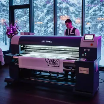 Аренда Принтер для печати на текстиле ARK JET DTF JN 702A в ресторане «Voda» — ART SPACE