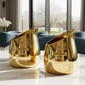 Аренда Набор Регино глянцевое золото 2 предмета в Courtyard by Marriott Sochi — ART SPACE