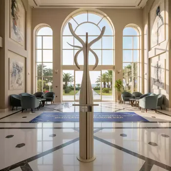 Аренда Вешалка декоративная Lapsus в Radisson Blu Resort & Congress Centre — ART SPACE