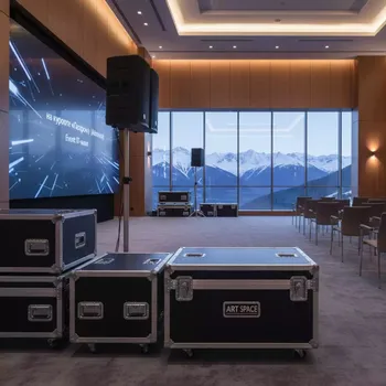 Аренда Колонки Q серии D&B Audiotechnik на курорте «Газпром» (Альпика) — ART SPACE
