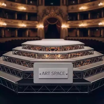 Аренда Конструкций Сценических Layher в Зимнем театре — ART SPACE