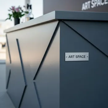 Аренда Стойка барная Timber 120 Graphite на территории Морпорта Сочи — ART SPACE