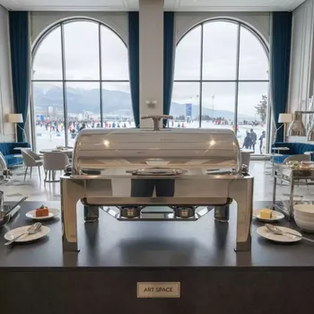 Аренда Мармит гастроемкость для кейтеринга в Mantera Supreme — ART SPACE