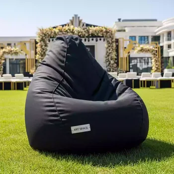 Аренда Кресло мешок Bean bag mini черное в Swissôtel Resort Sochi Kamelia — ART SPACE