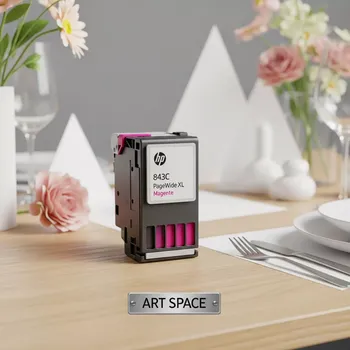 Аренда Картридж для плоттеров HP 843C PageWide XL пурпурный C1Q67A в санатории «Русь» — ART SPACE