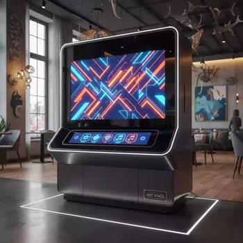 Аренда Стена интерактивная Interactive Project Спортбол с проектором в корпусе в ресторане «Баран-Рапан» — ART SPACE