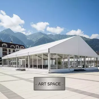 Аренда Шатер павильон 30х45 м в Sochi Marriott Krasnaya Polyana — ART SPACE