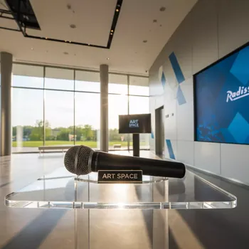 Аренда Микрофонная система Shure SLX24 с Beta 58 в Radisson Blu Resort & Congress Centre — ART SPACE