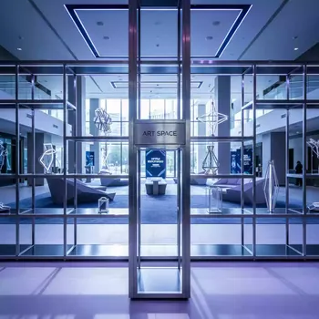 Аренда Стеллажи стальные сборные в Imeretinskiy Hotel — ART SPACE