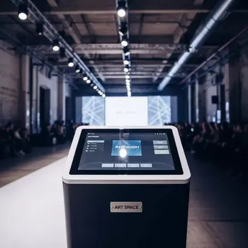 Аренда Интерактивная трибуна AnTouch AMT 1256 в МФК «Горный» — ART SPACE