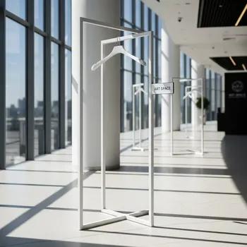 Аренда Вешалка напольная loft white белого цвета в Panorama by Mercure — ART SPACE