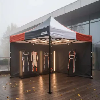 Аренда Шатер для автоспорта и мотоспорта премиум Bizon 3х3 в Mercure Сочи Центр — ART SPACE