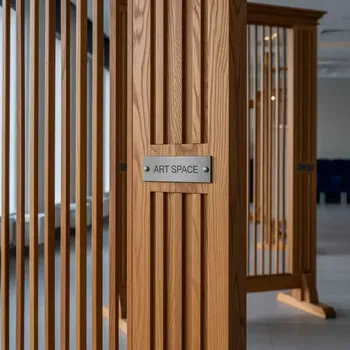 Аренда Ширма деревянная 150х200 см в санатории «Черноморье» — ART SPACE
