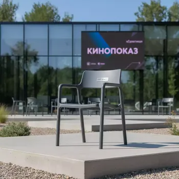 Аренда Кресло для руководителя Air Н пластик в ОКЦ «Галактика» — ART SPACE