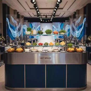 Аренда Кулинарная станция печеный картофель в Radisson Collection Paradise — ART SPACE